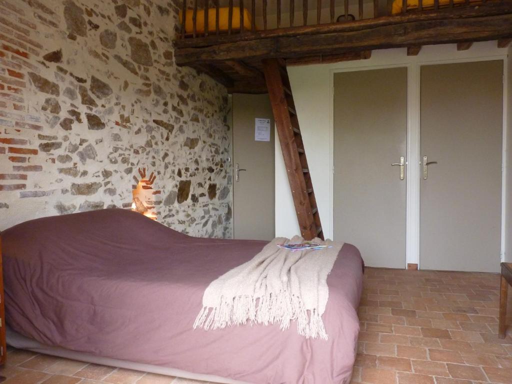Chambres D'Hotes Le Chateau Rouge Saint-Germain-sur-Moine Værelse billede