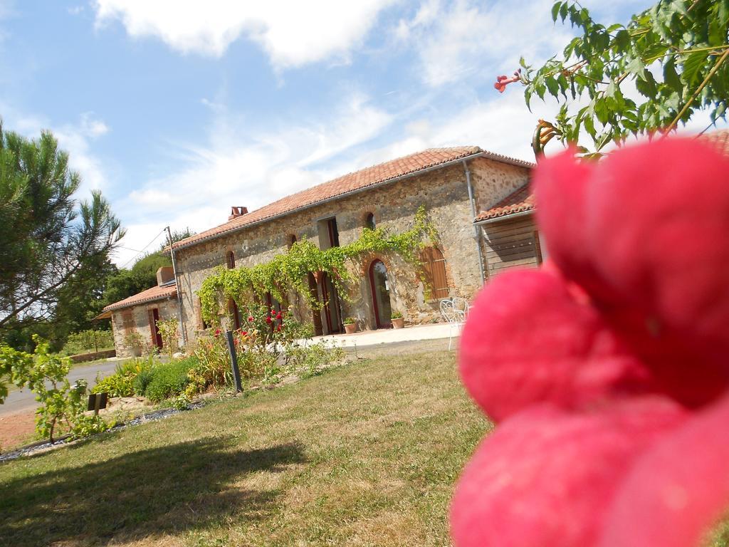 Chambres D'Hotes Le Chateau Rouge Saint-Germain-sur-Moine Eksteriør billede