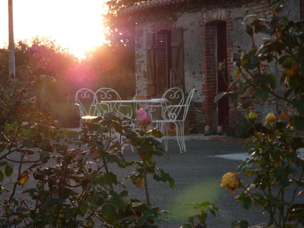 Chambres D'Hotes Le Chateau Rouge Saint-Germain-sur-Moine Eksteriør billede