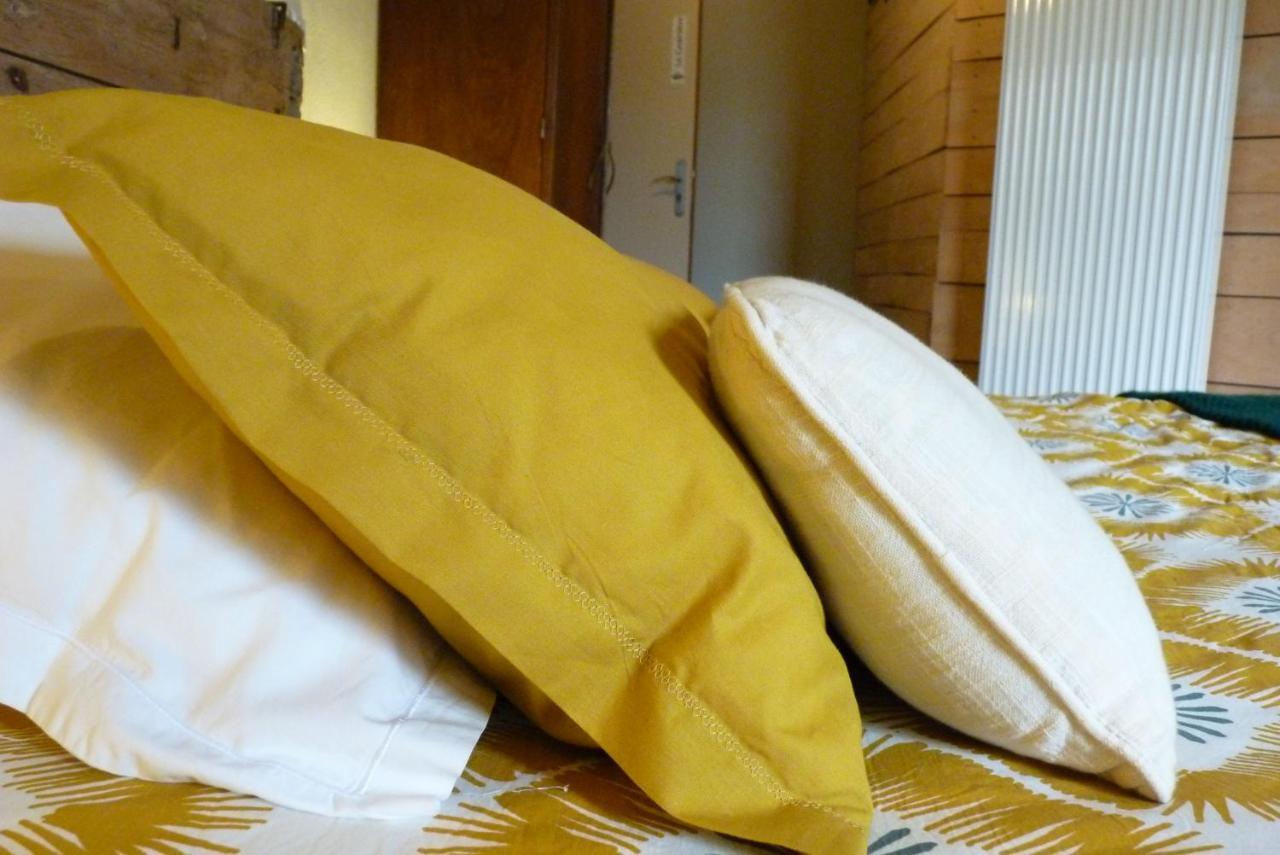 Chambres D'Hotes Le Chateau Rouge Saint-Germain-sur-Moine Eksteriør billede