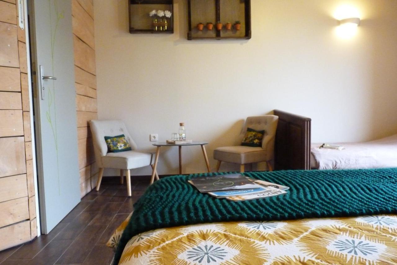 Chambres D'Hotes Le Chateau Rouge Saint-Germain-sur-Moine Eksteriør billede