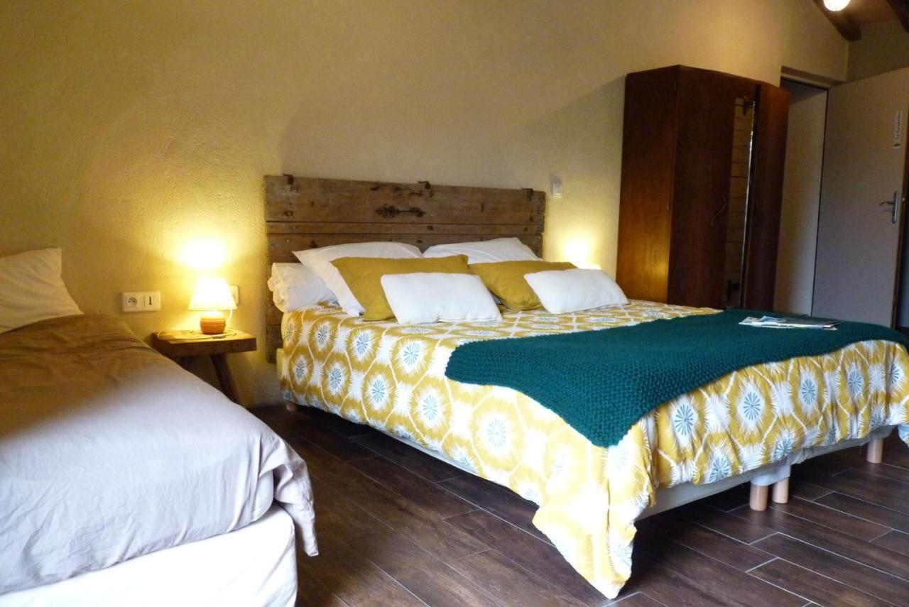 Chambres D'Hotes Le Chateau Rouge Saint-Germain-sur-Moine Eksteriør billede