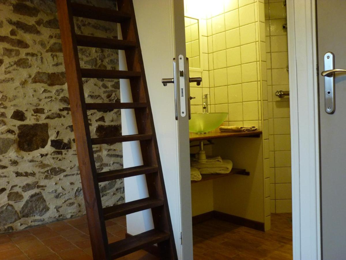 Chambres D'Hotes Le Chateau Rouge Saint-Germain-sur-Moine Eksteriør billede